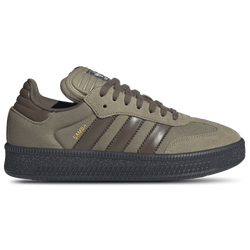 Men's - adidas Originals Samba XLG - Orbit Green/Cargo Brown