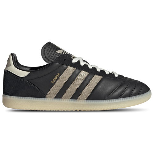 MENS - adidas Samba JP - Black/Trace Khaki