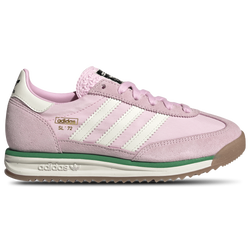 Boys' Grade School - adidas Originals SL 72 RS - Clear Pink/Off White
