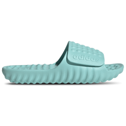 Men's - adidas Adissage 360REC - Flash Aqua/Flash Aqua/Flash Aqua