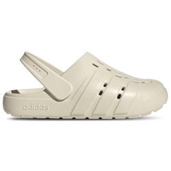 Men's - adidas Adilette Clogs - Alumina/Alumina