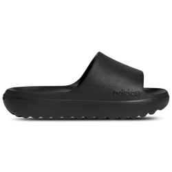Boys' Grade School - adidas adilette Lumia - Core Black/Core Black/Core Black