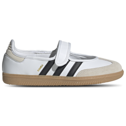 Women's - adidas Originals Samba Jane - White/Alumina/Black
