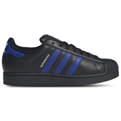 Men's - adidas Originals Superstar II - Semi Lucid Blue/Black