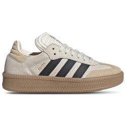 Boys' Grade School - adidas Originals Samba XLG  - Wonder White/Black