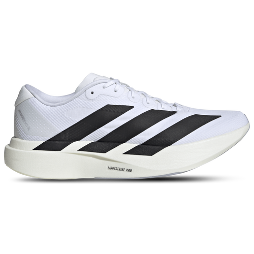  - adidas Adizero Evo SL 2 - Footwear White/Core Black Dash Grey