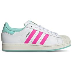 Men's - adidas Superstar Messi - Lucid Pink/Ftwr White