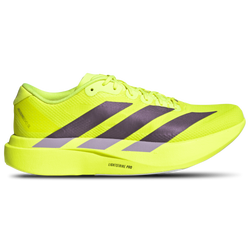 Men's - adidas Adizero Evo SL Woven - Black/Yellow