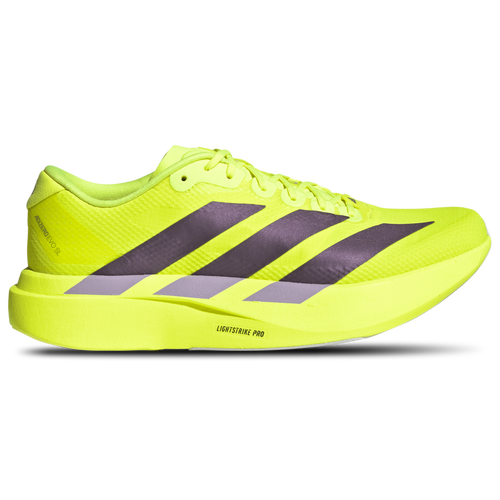  - adidas Adizero Evo SL Woven - Black/Yellow