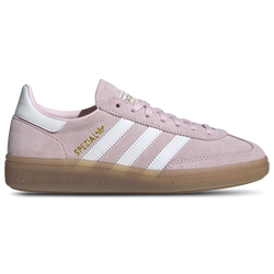 Girls' Grade School - adidas Originals Handball Spezial - Clear Pink/Pink
