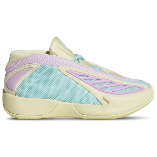  - adidas Anthony Edwards 2 - Almost Yellow/Bliss Lilac Flash Aqua