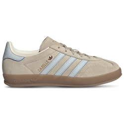 Women's - adidas Originals Gazelle Indoor - Wonder Beige/Halo Blue/Gum