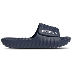 Men's - adidas Adissage 360REC - Team Navy Blue/Ftwr White/Team Navy Blue