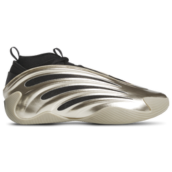 Men's - adidas Harden Volume 9 - Cyber Metallic/Black/Red