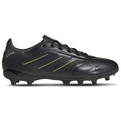 Boys' Grade School - adidas Copa League Pure 3 FG/MG - Core Black/Dgh Solid Grey
