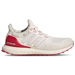 Men's - adidas Ultraboost 1.0 DNA - White/Chalk White/Better Scarlet
