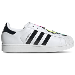 Men's - adidas Originals x Jeremy Scott Pride Superstar II - White/Black