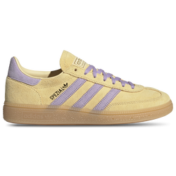 Women's - adidas Originals Handball Spezial - Orange Tint/Powder Plum/Gum