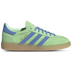 Women's - adidas Originals Handball Spezial - Lime Burst/Blue Fusion