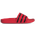 adidas Originals Adilette Slides - Men's Lucid Red/Black