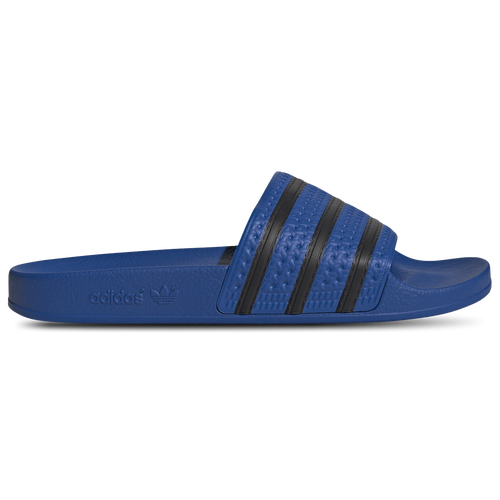  - adidas Originals Adilette Slides - Blue/Black