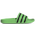 adidas Originals Adilette Slides - Men's Screaming Green/Black