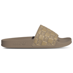 Men's - adidas Originals Adilette Slides - Cardboard/Golden Beige