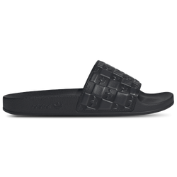 Men's - adidas Originals Adilette Slides - Black/Carbon