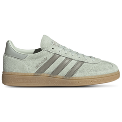 Women's - adidas Originals Handball Spezial - Linen Green/Silver Pebble/Wonder Silver