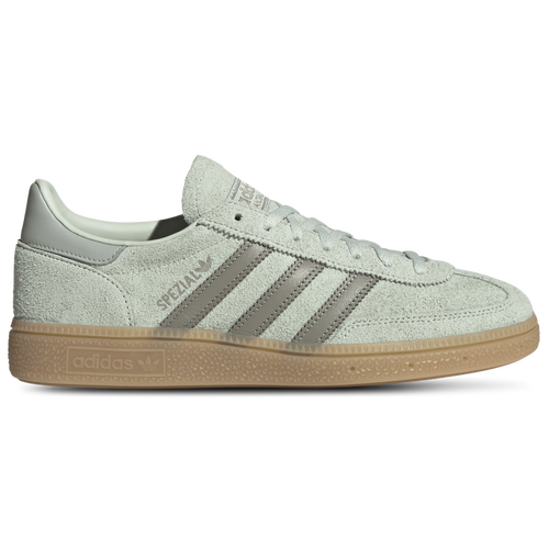 WOMENS - adidas Originals Handball Spezial - Linen Green/Silver Pebble Wonder
