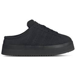 Women's - adidas Originals Campus 00s Winter Low - Core Black/Core Black