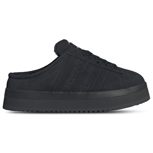 WOMENS - adidas Originals Campus 00s Winter Low - Core Black