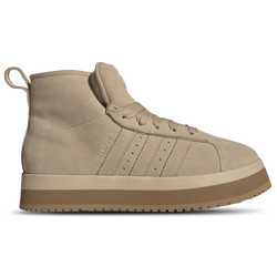 Women's - adidas Originals Campus 00s Winter Mid - Magic Beige/Magic Beige