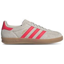Men's - adidas Originals Gazelle Indoor - Wonder Alumina/Lucid Red