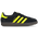 adidas Originals Gazelle Indoor - Men's Black/Solar Yellow