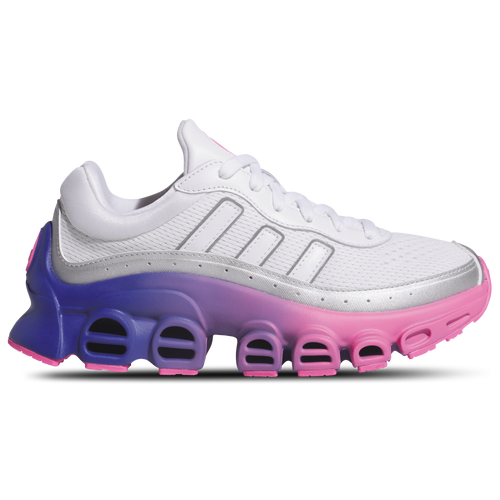 Adidas Originals Girls Adidas Adidas Megaride In Silver/multi/white