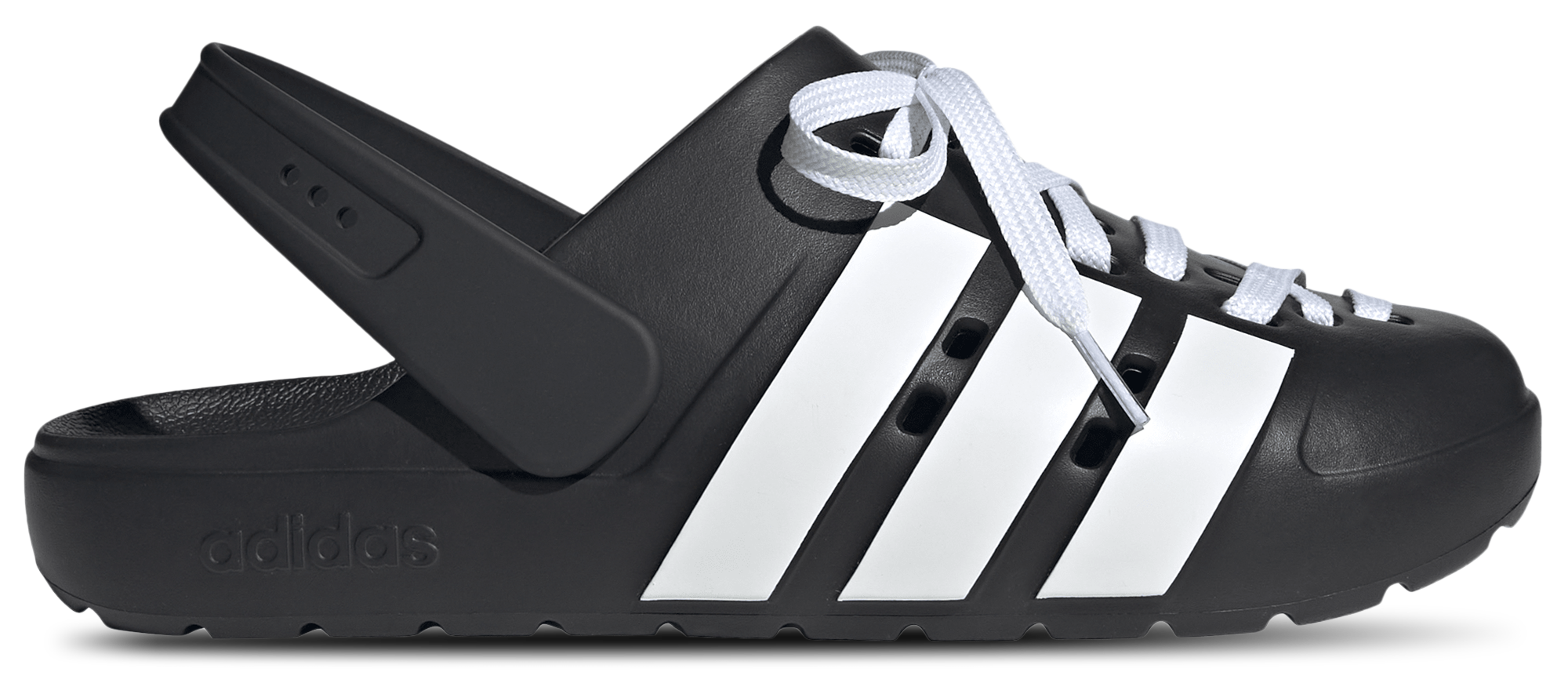 サンダル・ミュール ADIDAS ADILETTE CLOG 2.0 5FT2022 adidas Adilette Clog 2.0 - White | Free Shipping with