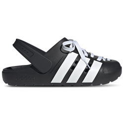 Men's - adidas adilette 2.0 Clogs - Black/White