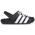 adidas adilette 2.0 Clogs - Men's Black/White
