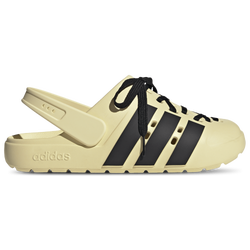 Men's - adidas adilette 2.0 Clogs - Warm Vanilla/Black