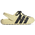adidas adilette 2.0 Clogs - Men's Warm Vanilla/Black