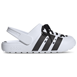 adidas ADILETTE CLOG LACE U アディダス adidas Adilette Clogs - Black | Free Shipping with adiClub