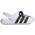 adidas adilette 2.0 Clogs - Men's Black/White