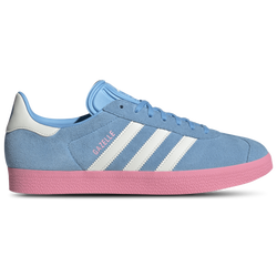 Men's - adidas Gazelle Inter Miami - White/Carolina/Pink