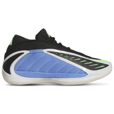 adidas Anthony Edwards 2 - BLUE FUSION/ZERO METALLIC/LIME BURST