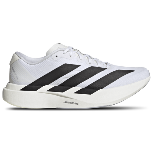 WOMENS - adidas adizero Evo SL Woven - Core Black/Footwear White Dash Grey