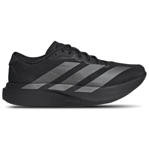 WOMENS - adidas adizero Evo SL Woven - Core Black/Iron Met