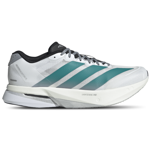 MENS - adidas Boston 13 - White/Pure Teal