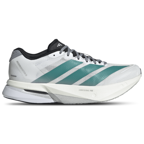 WOMENS - adidas adiZero Boston 13 - White/Pure Teal