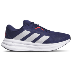 Men's - adidas Galaxy 7 - Dark Blue/Silver Metallic/Lucid Red
